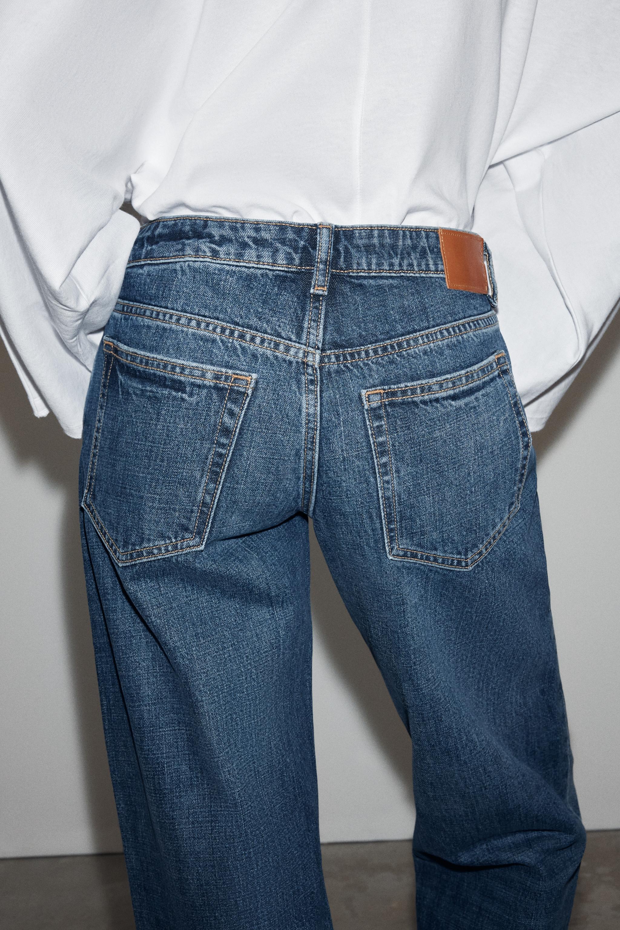 Z1975 LOW-RISE REGULAR JEANS